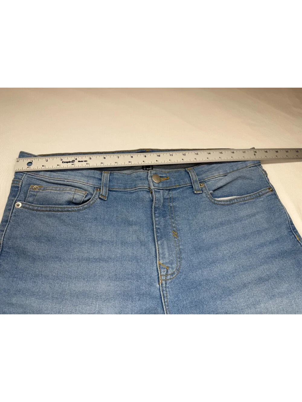 Forever 21 Mens Jeans Straight Leg Wash Size 36 Blue